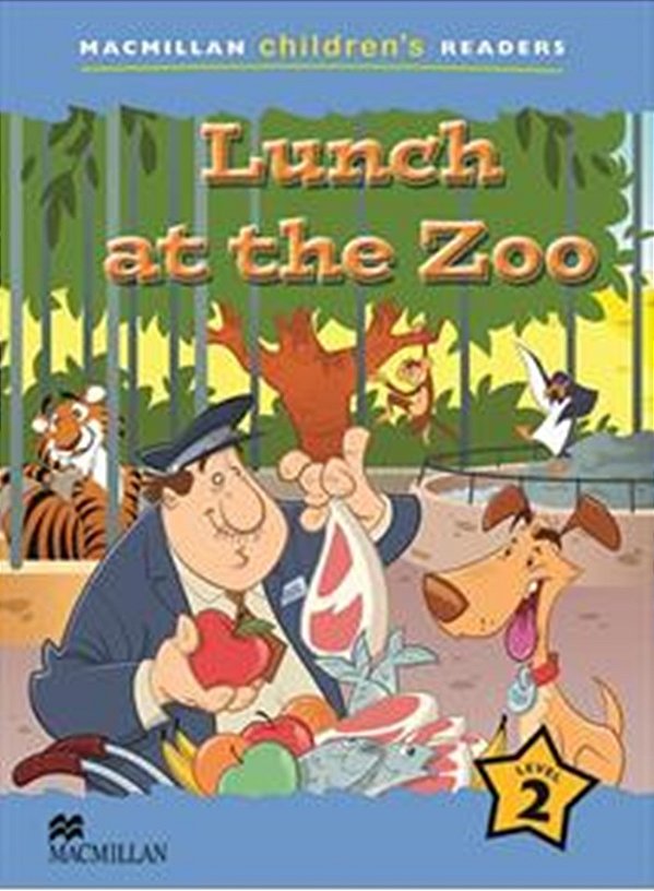 Lunch At The Zoo - Macmillan Children's Readers - Level 2..-