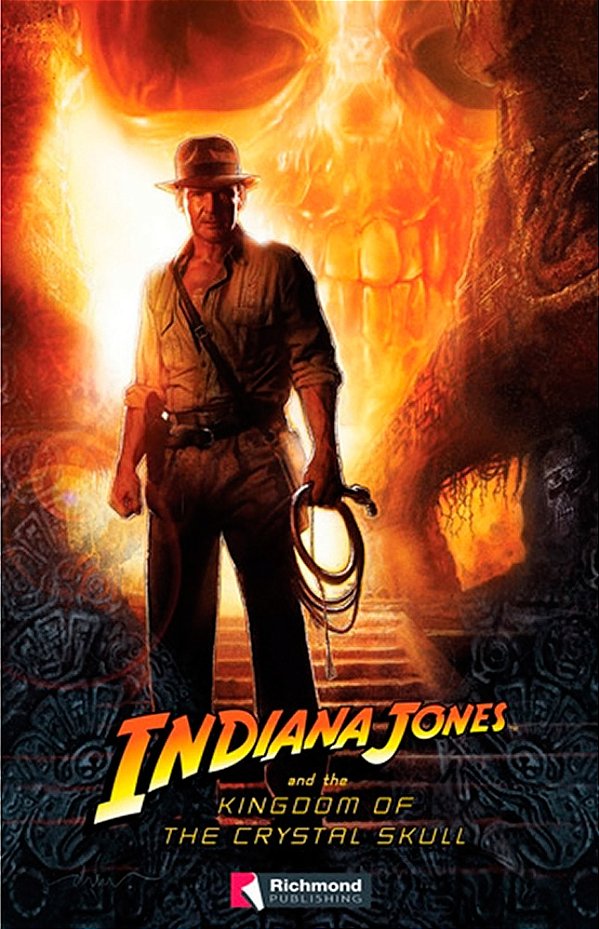 Indiana Jones And The Kingdom Of The Crystal Skull - With Audio CD