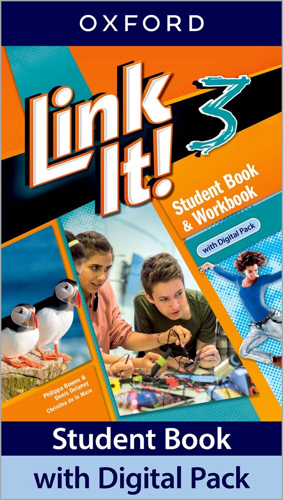 Link It! 3 - Student's Book With Digital Pack..-