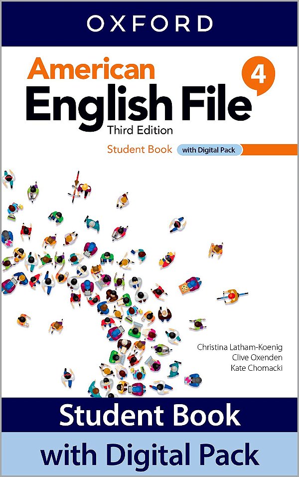 American English File 4 - Student's Book With Digital Pack - Third Edition
