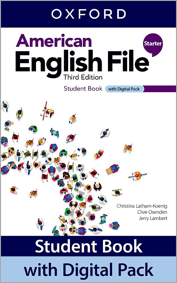 American English File Starter - Student's Book With Digital Pack - Third Edition