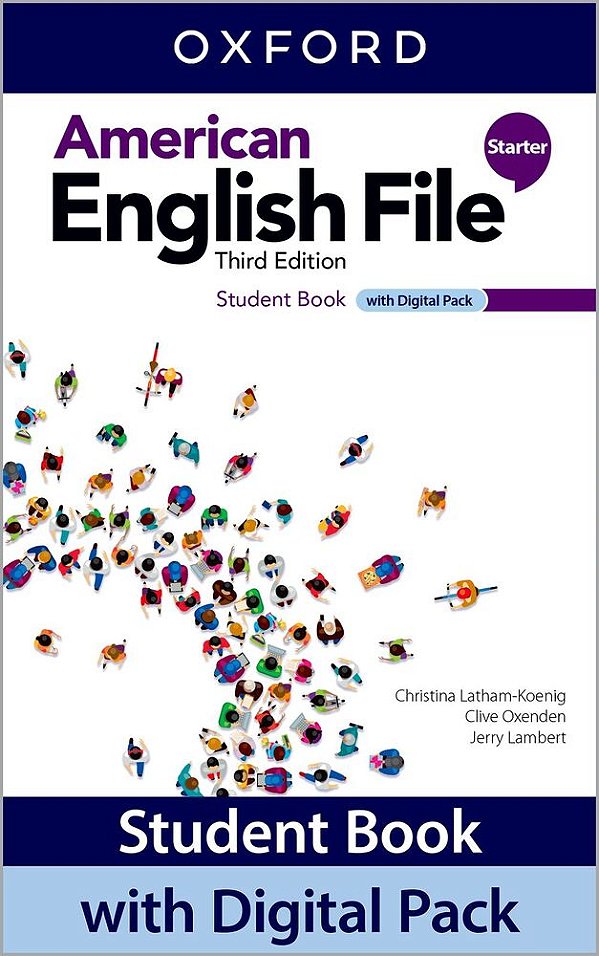 American English File Starter - Student's Book With Digital Pack - Third Edition
