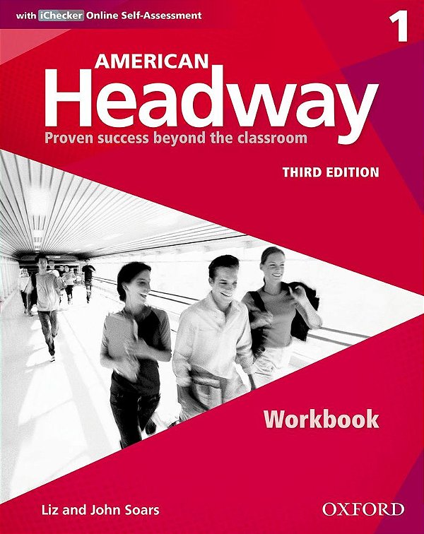 American Headway 1 - Workbook With Ichecker - Third Edition