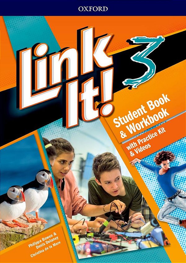 Link It! 3 - Student's Book With Workbook And Practice Kit & Video..-