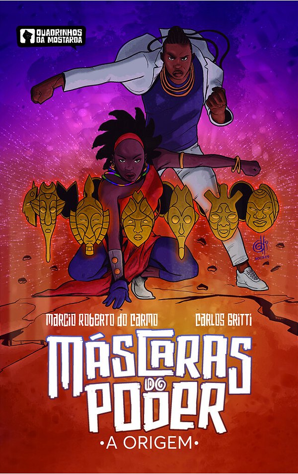 Máscaras Do Poder A Origem