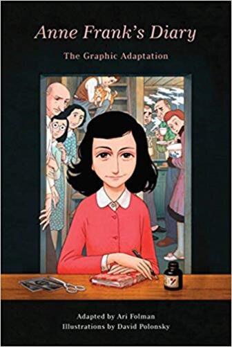 Anne Frank's Diary: The Graphic Adaptation-..