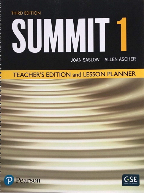 Summit 1 - Teacher's Book With Lesson Planner - Third Edition