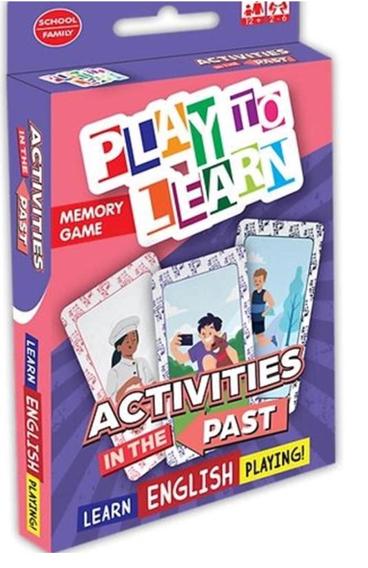 Play To Learn - Activities In The Past
