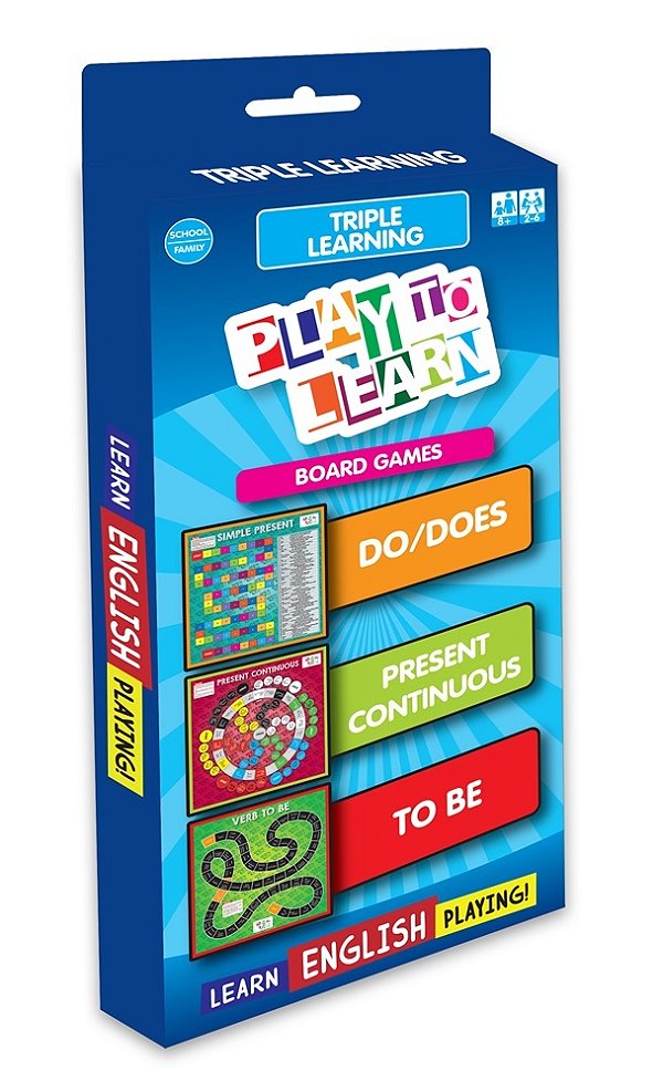 Play To Learn - Triple Learning