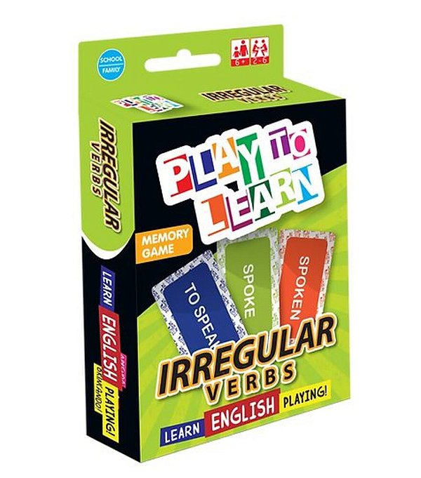 Play To Learn - Irregular Verbs - Learn English Playing!