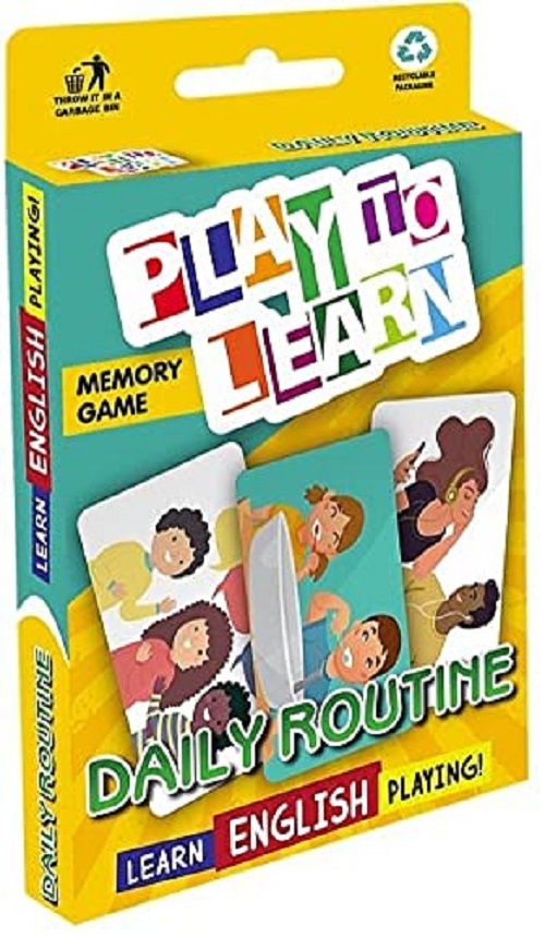 Play To Learn - Daily Routine