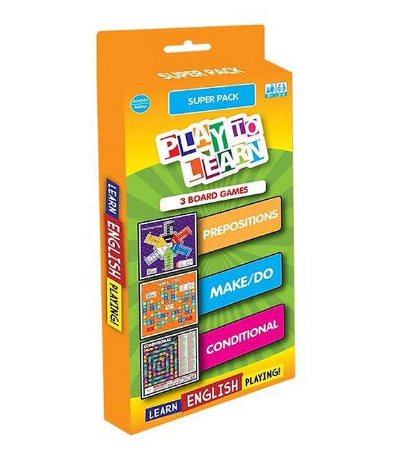 Play To Learn - Super Pack - Prepositions With Make/Do And Conditional - Play To Learn