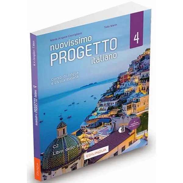 Nuovissimo Progetto Italiano 4 - Libro Dello Studente Con Tracce Audio