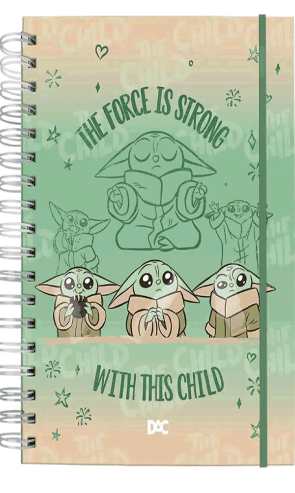 Caderno Smart Mini Star Wars (Cód. 4216)