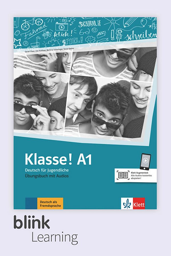 Klasse! A1 - Digitale Ausgabe Blinklearning Für Lernende (100% Digital)