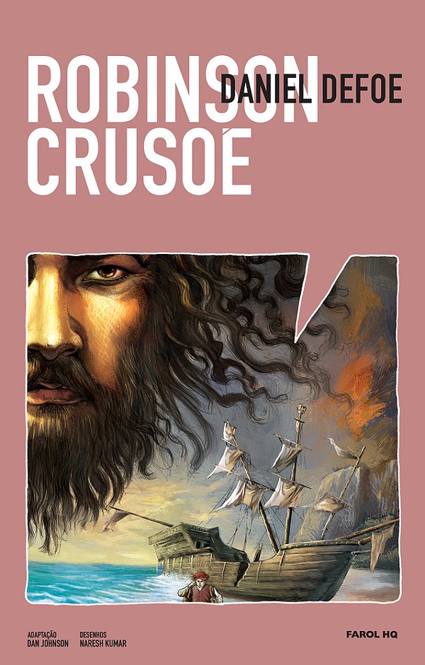 Robinson Crusoe Em Quadrinhos
