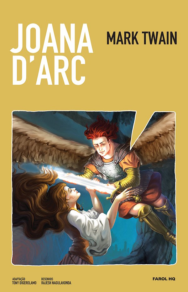 Joana D'Arc Em Quadrinhos