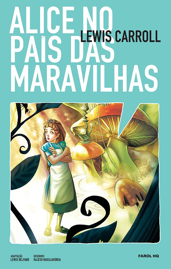 Alice No País Das Maravilhas Em Quadrinhos
