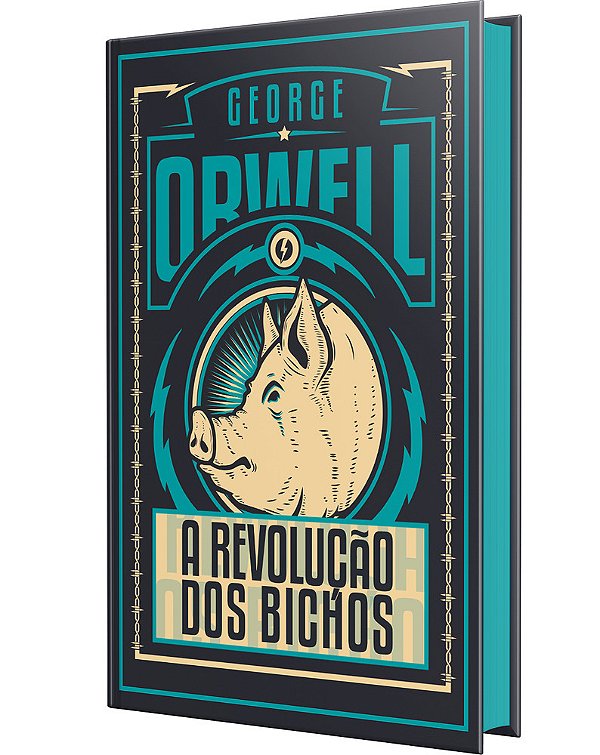 A Revolução Dos Bichos - Edição De Luxo..-