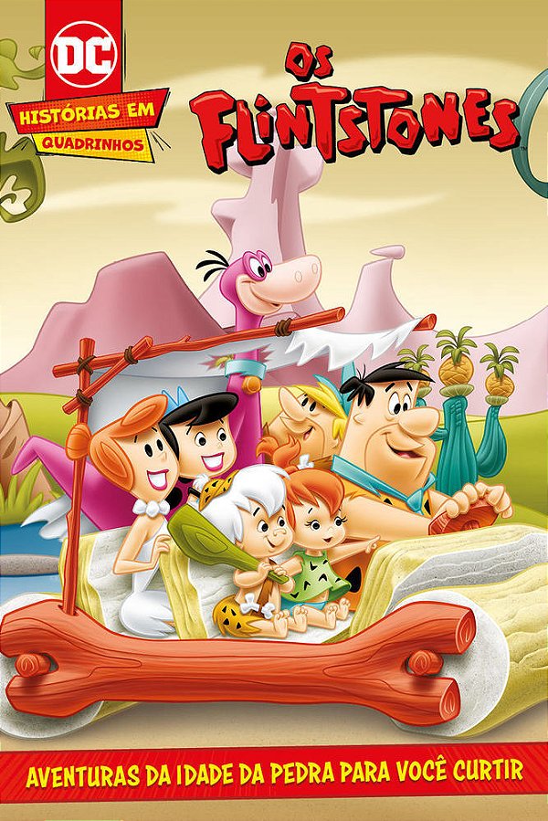 Os Flinstones Revista Em Quadrinhos Edição 01..-