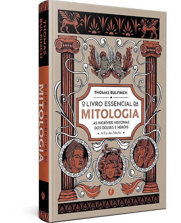 O Livro Essencial Da Mitologia As Incríveis Histórias Dos Deuses E Heróis - A Era Das Fábulas..-