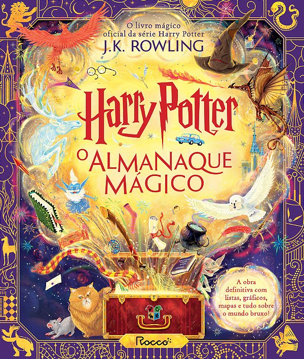 Harry Potter: O Almanaque Mágico O Livro Oficial Da Série Harry Potter..-
