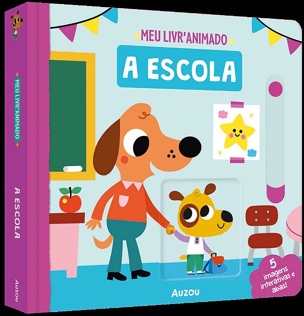 A Escola Meu Livro Animado
