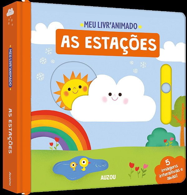 As Estações Meu Livro Animado