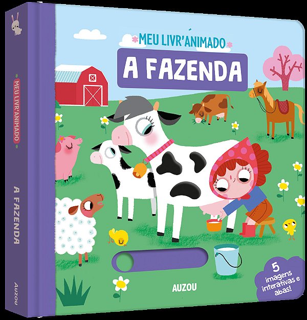 A Fazenda Meu Livro Animado