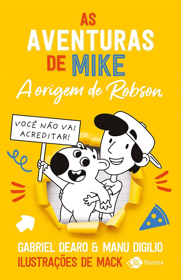 As Aventuras De Mike – A Origem De Robson