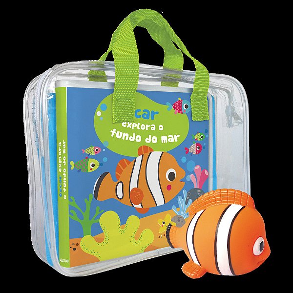 Oscar Explora O Fundo Do Mar