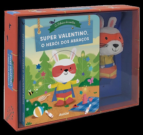 Super Valentino, O Herói Dos Abraços..-