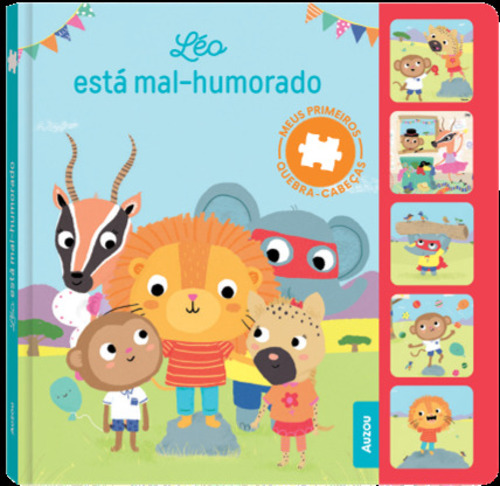 Meus Primeiros Quebra-Cabeças: Léo Está Mal-Humorado