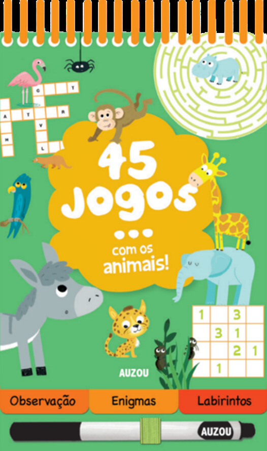 45 Jogos... Com Os Animais..-