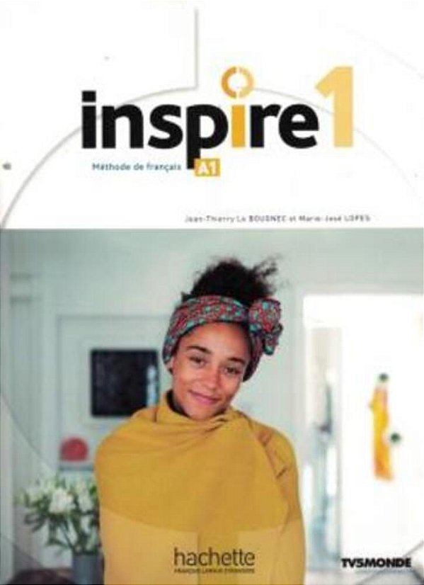 Inspire 1 - Livre De L'Eleve + Audio/Video + Parcours Digital