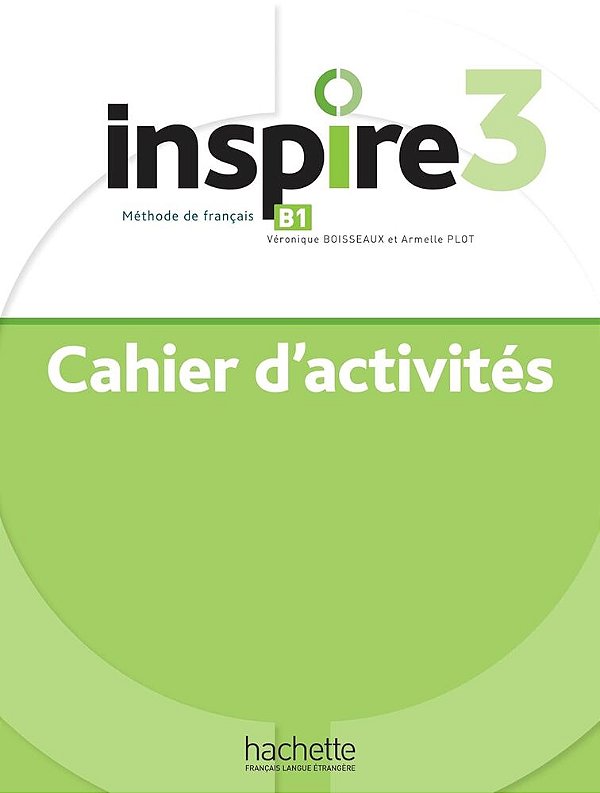 Inspire 3 - Cahier D'Activites Avéc Audio MP3
