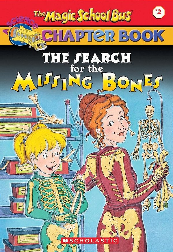The Magic School Bus - The Search For The Missing Bones-..