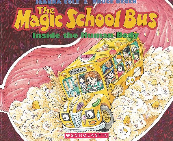The Magic School - Bus Inside The Human Body-..