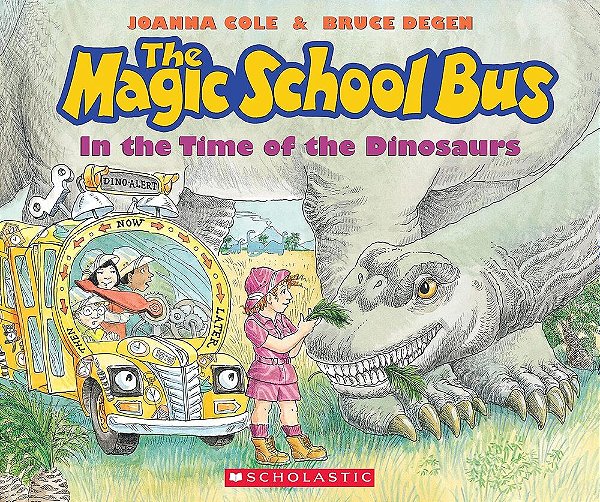 The Magic School Bus - In The Time Of The Dinosaurs-..