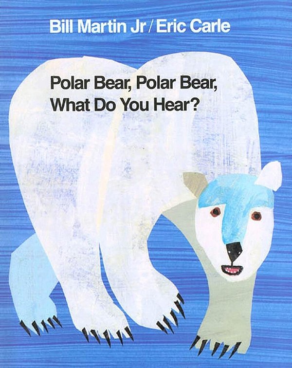 Polar Bear, Polar Bear, What Do You Hear? - Hardcover..-