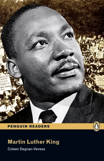 Martin Luther King - Penguin Readers - Level 3..-
