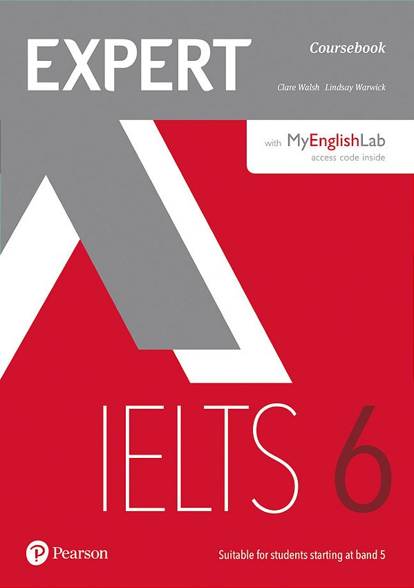 Expert Ielts 6 Coursebook With Online Audio And Myenglishlab Pin Pack..-