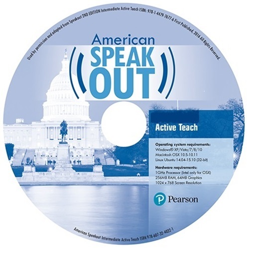 American Speakout Starter - Active Teach Interactive Whiteboard Software - Second Edition..-