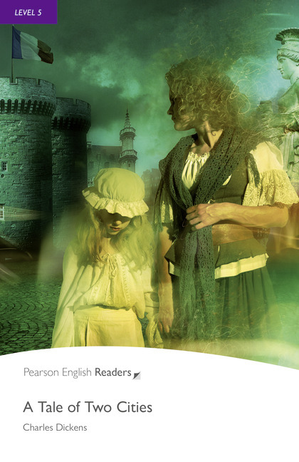 Tale Of Two Cities - Penguin Readers Level 5 - Book And MP3 Pack..-