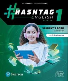 Hashtag English 1 Starter Student's Book And E-Book With Online Practice And Language Booster