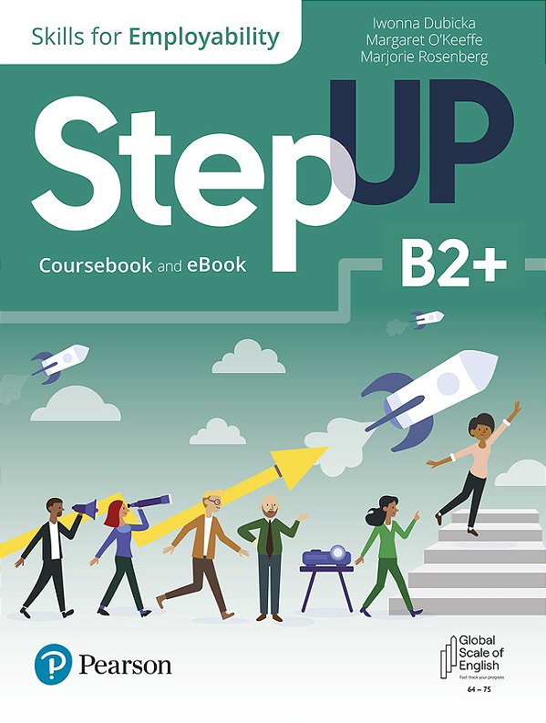 Step Up, Skills For Employability B2+ - Self-Study With Print And Ebook