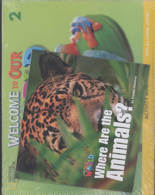 Coc 2024 - Welcome To Our World 2 - Student's Book With Spark With Workbook And Ow Readers Animals - Second Edition..-