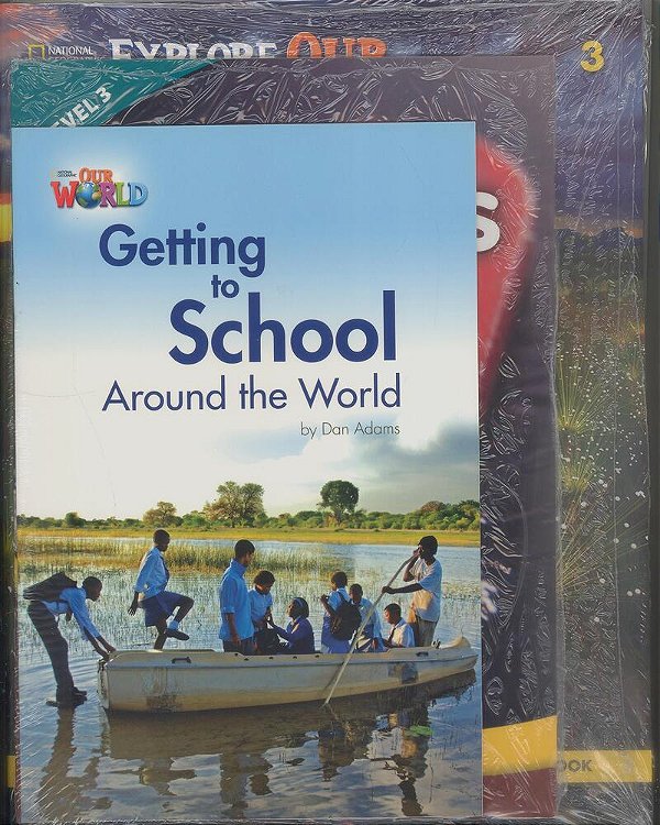 Coc 2024 - Explorer Our World 3 - Student's Book With Spark And Workbook & Ow School + Ww Magnets - Second Edition..-