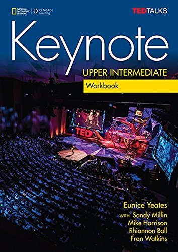 Keynote Upper-Intermediate - Workbook With Audio CD