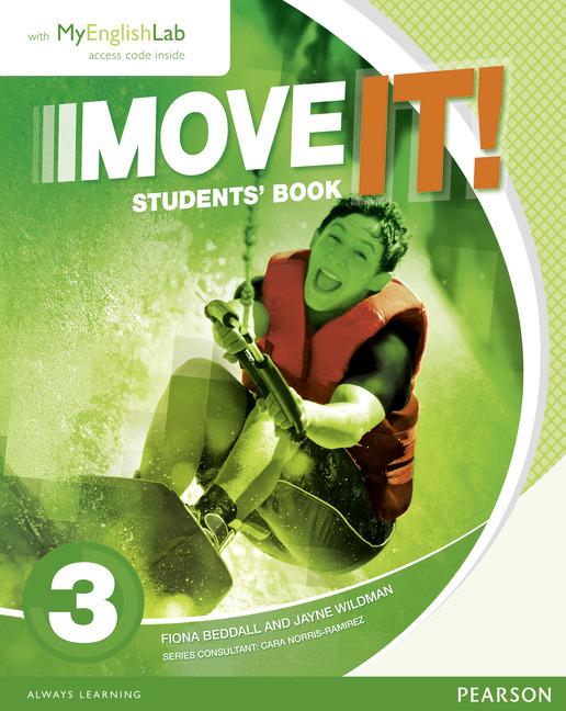 Move It! 3 - Students' Book With Myenglishlab..-